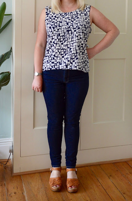 Handmade Jane: Quest for the ultimate sleeveless top pattern