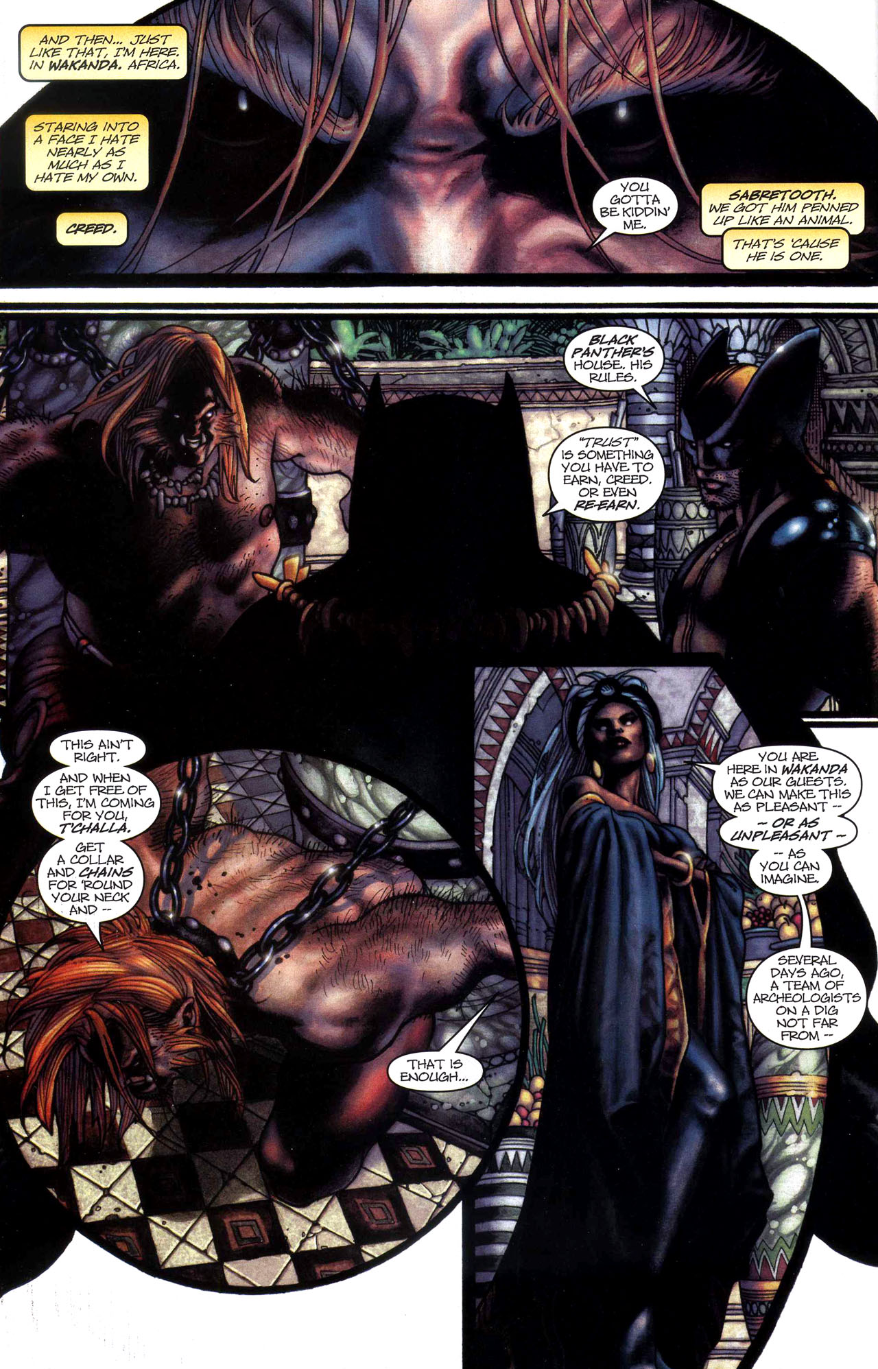 Wolverine (2003) Issue #52 #54 - English 7