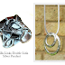 Handmade Vanilla Double Link Silver Pendant - London Jewellers