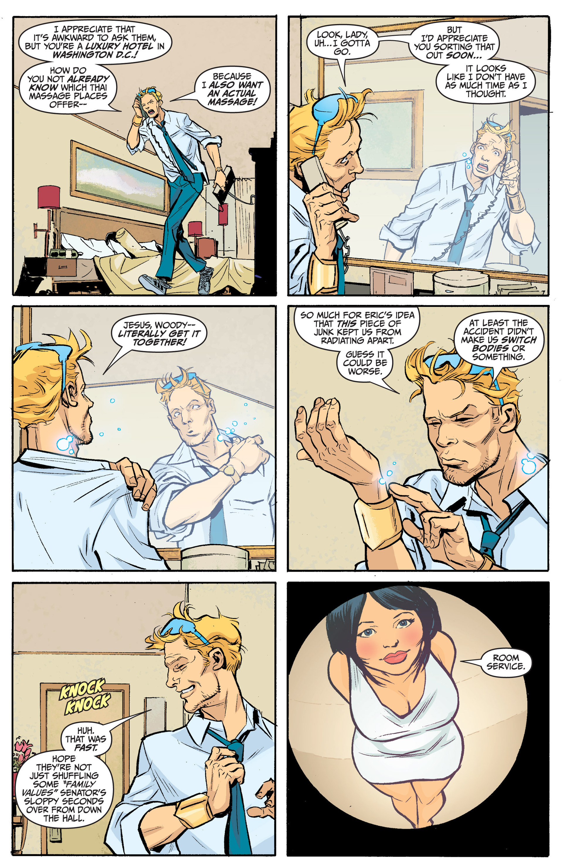Read online Quantum and Woody (2013) comic -  Issue #3 - 19