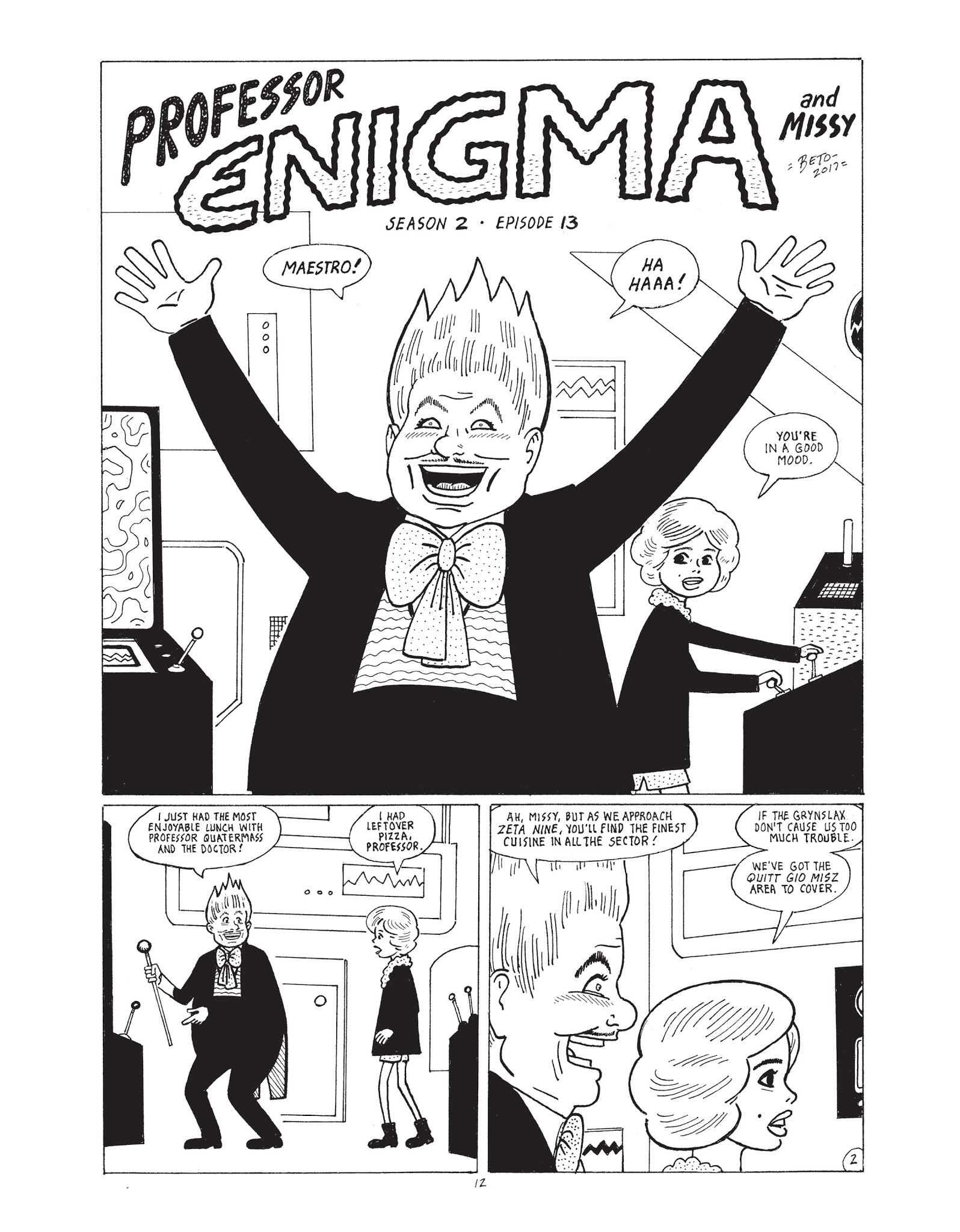 Read online Love and Rockets (2016) comic -  Issue #3 - 14