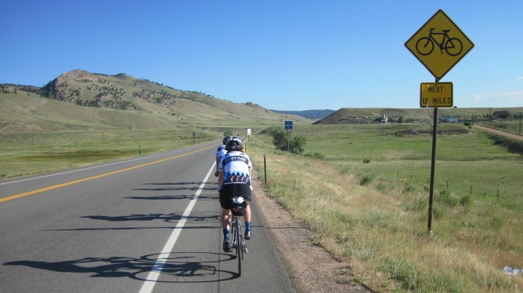 Joe's Bike Ride Across America CRRABB Day 1 Boulder to