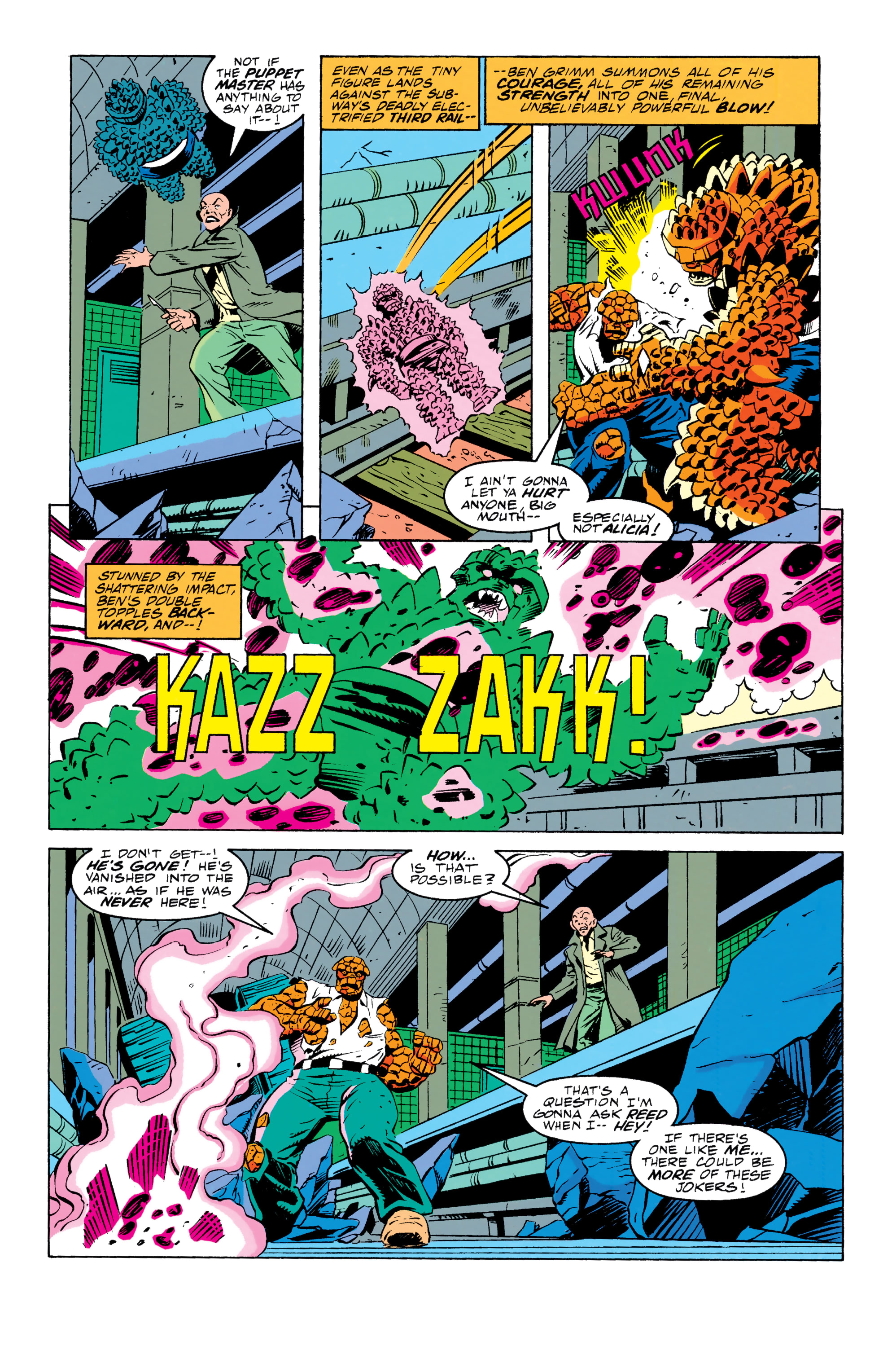 Read online Fantastic Four Epic Collection comic -  Issue # This Flame, This Fury (Part 2) - 39