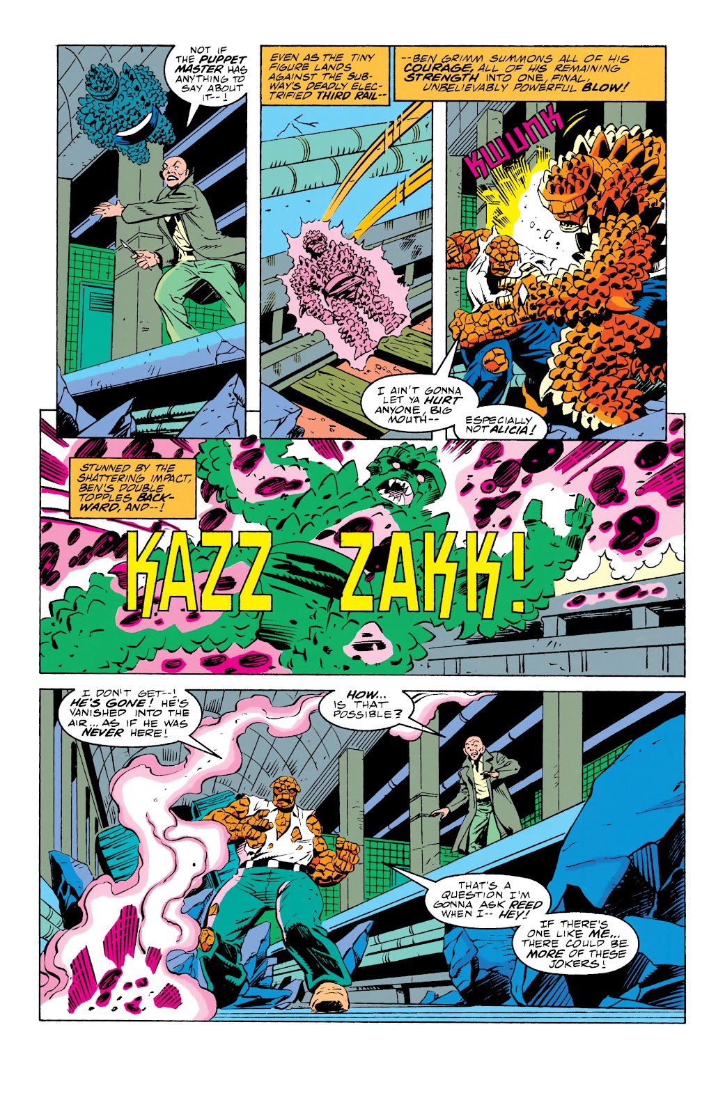 Fantastic Four Epic Collection issue This Flame, This Fury (Part 2) - Page 39