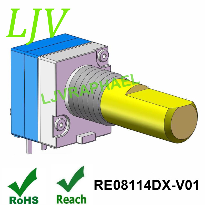 LJV Encoders, Potentiometers & Switch 2016 LJV Waterproof DC Power