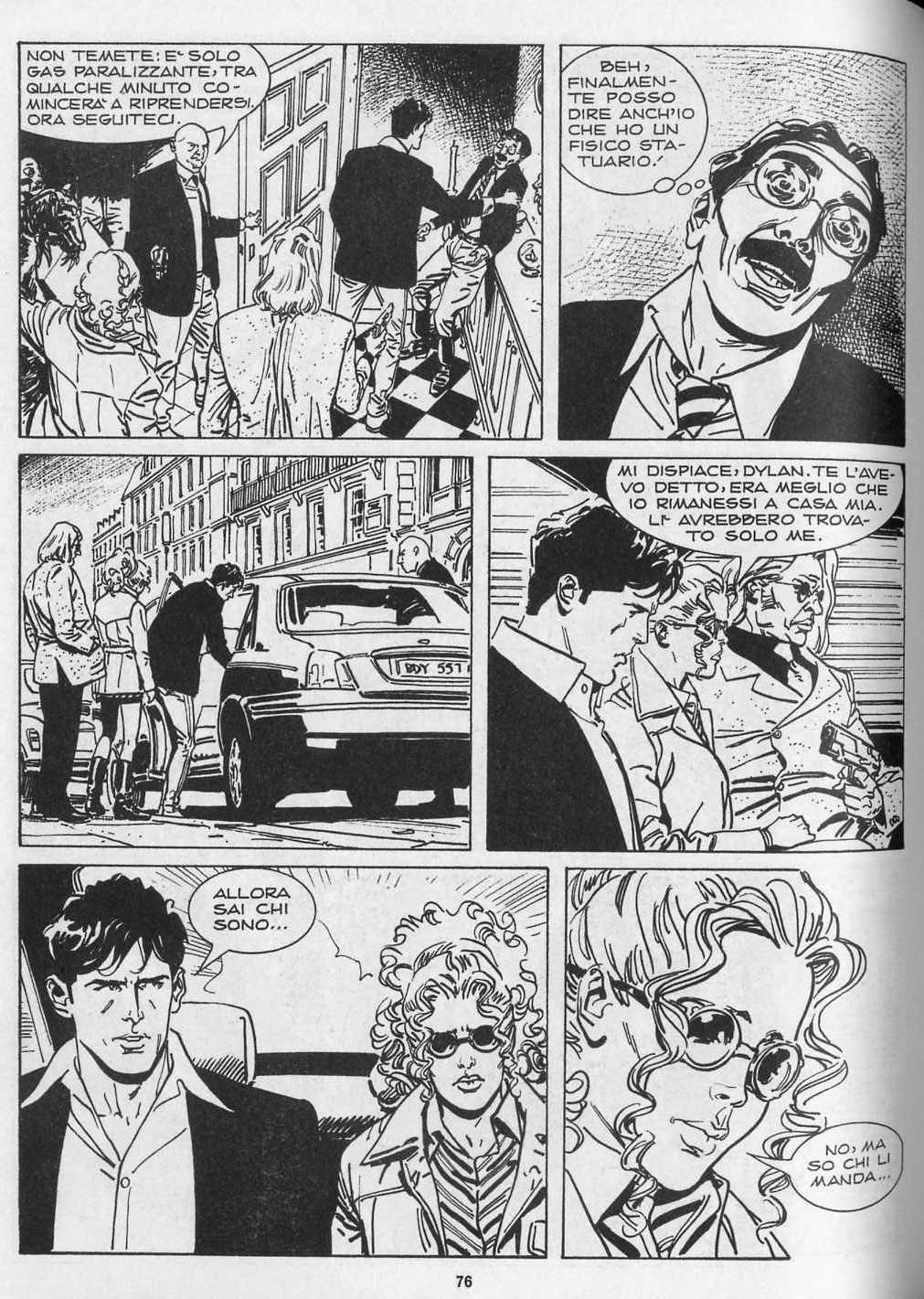 Read online Dylan Dog (1986) comic -  Issue #167 - 73