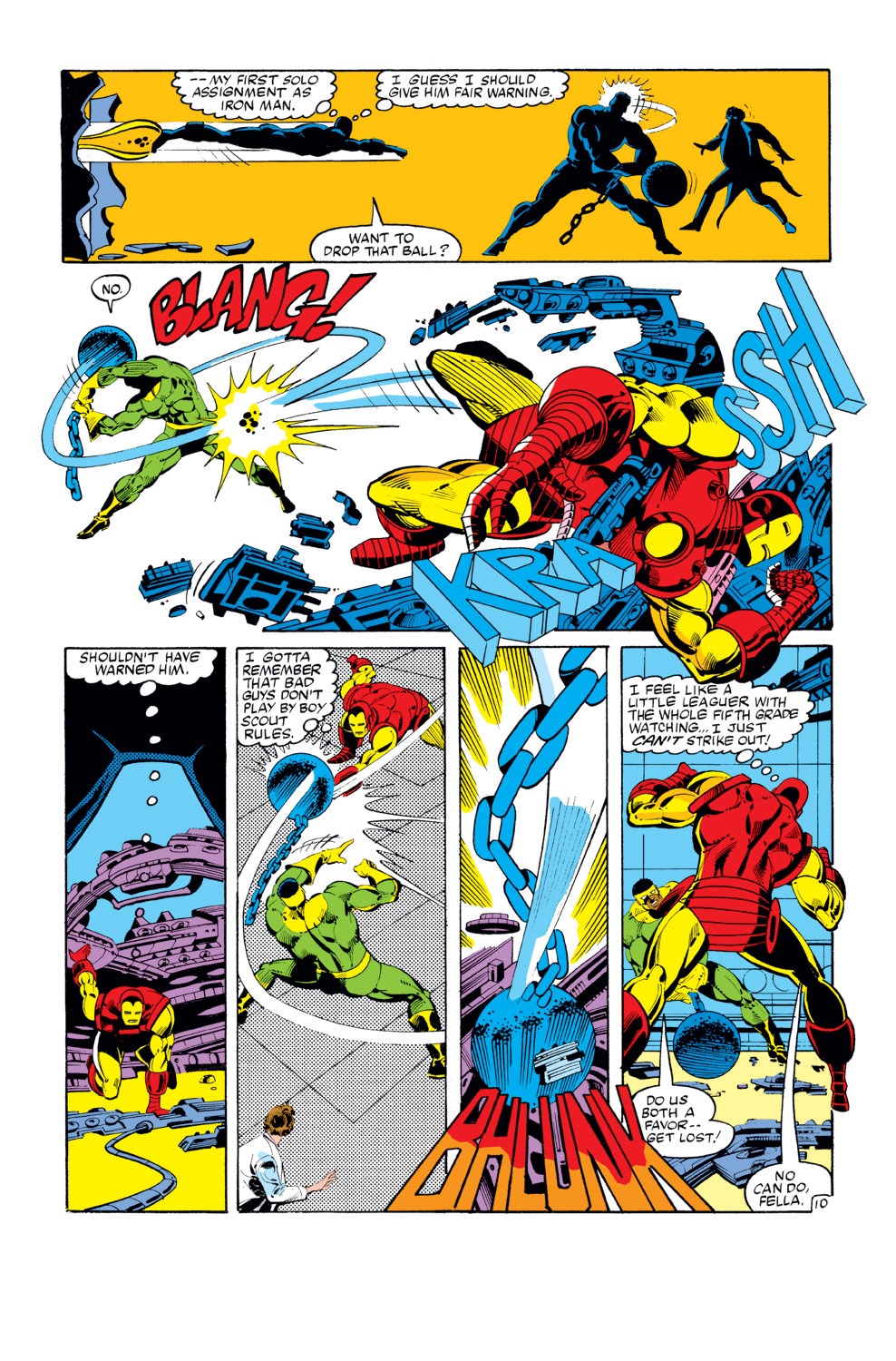 Read online Iron Man (1968) comic -  Issue #171 - 11