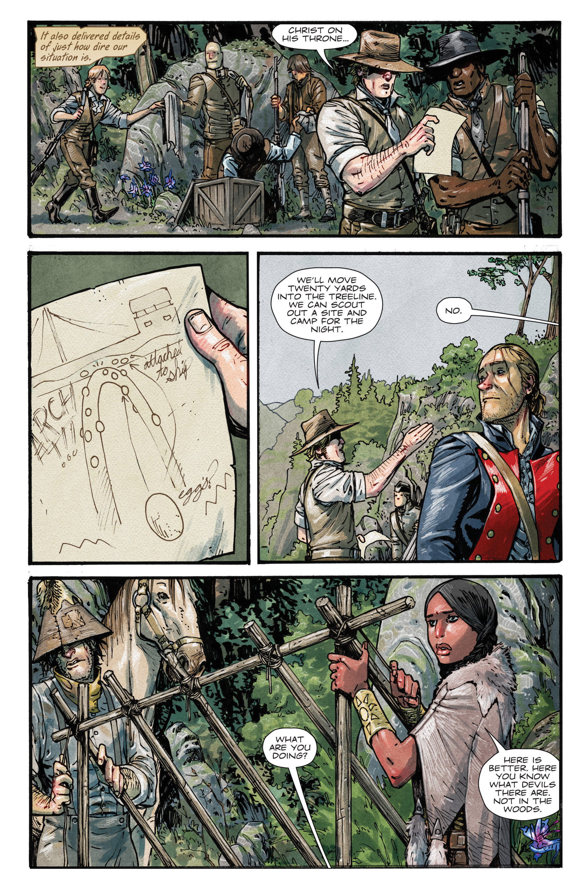 Read online Manifest Destiny comic -  Issue # _TPB 2 - 31