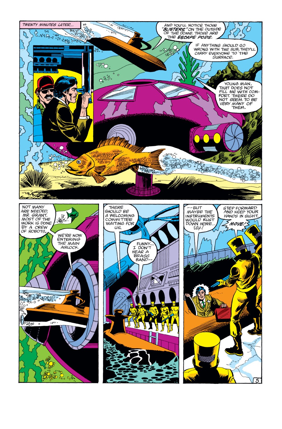 Read online Iron Man (1968) comic -  Issue #161 - 6