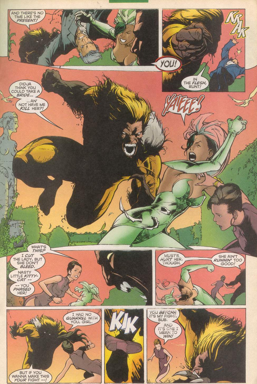 Wolverine (1988) Issue #126 #127 - English 15