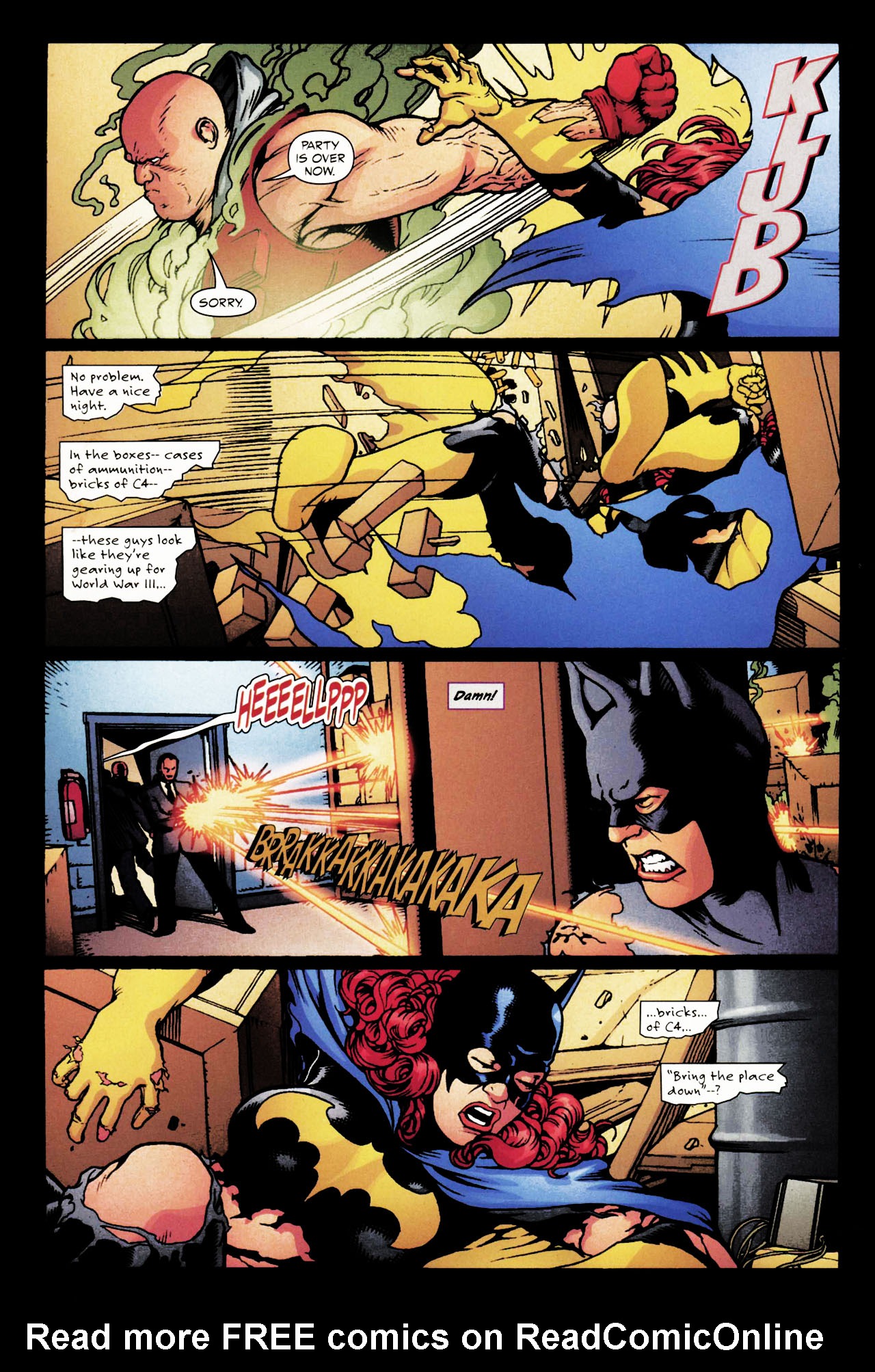 Read online Batman Confidential comic -  Issue #19 - 20