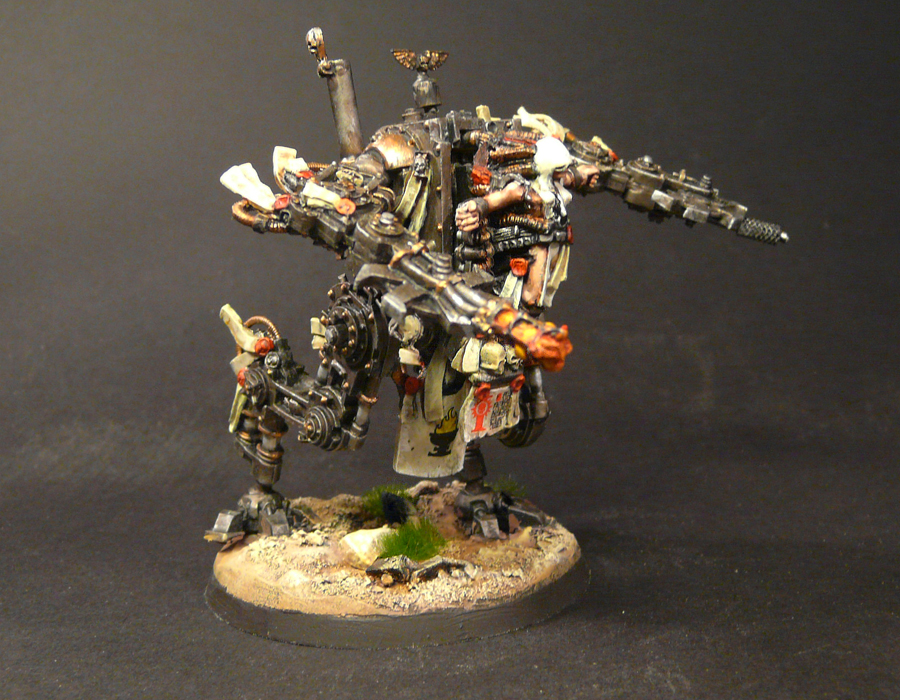 ALBAtwo Warblog: Sisters of Battle - Penitent Engine