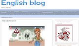 English blog