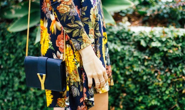 Bask In Style: // Floral Frocks