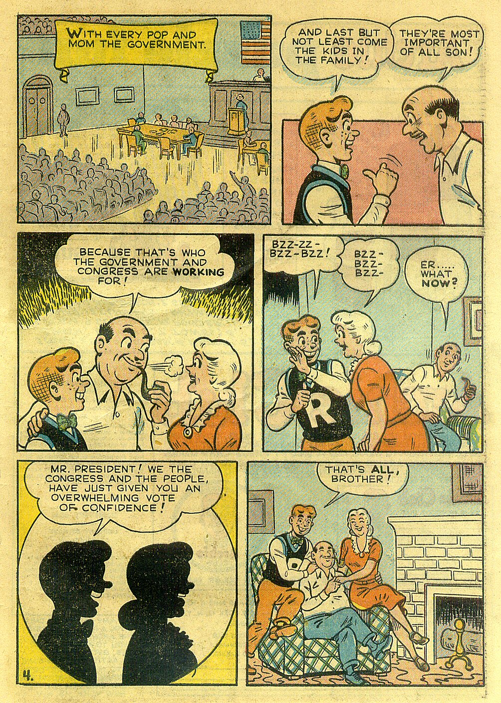 Read online Archie Comics comic -  Issue #058 - 43