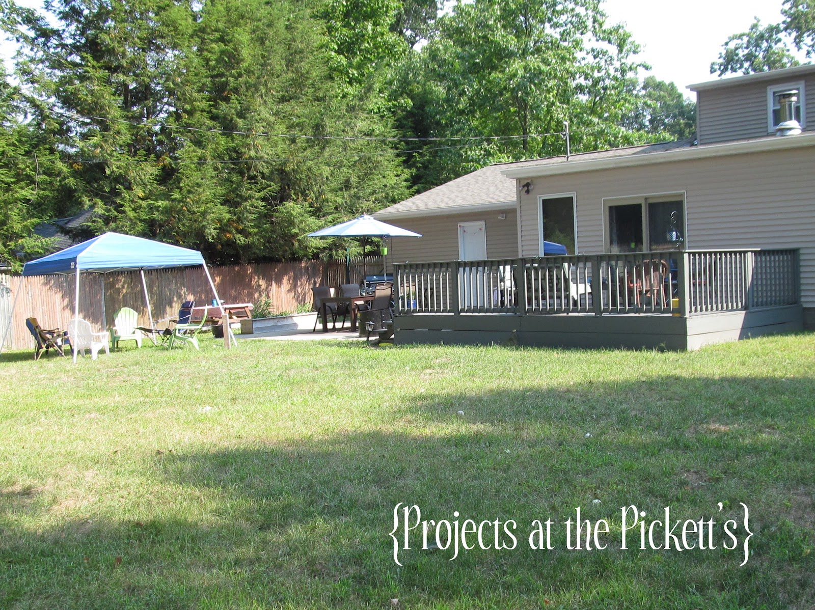 Projects at the Pickett's Party at the Pickett's