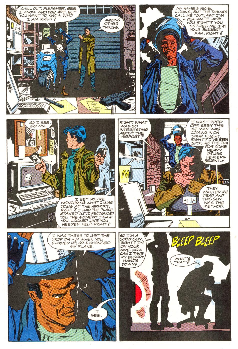 The Punisher (1987) Issue #64 - Eurohit #01 #71 - English 8