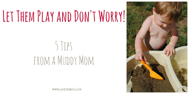 Mud Play with Kids