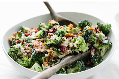 Broccoli Salad #vegetarian