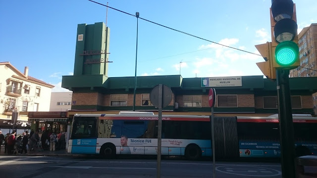 Mercado de Abastos de Huelin. Málaga