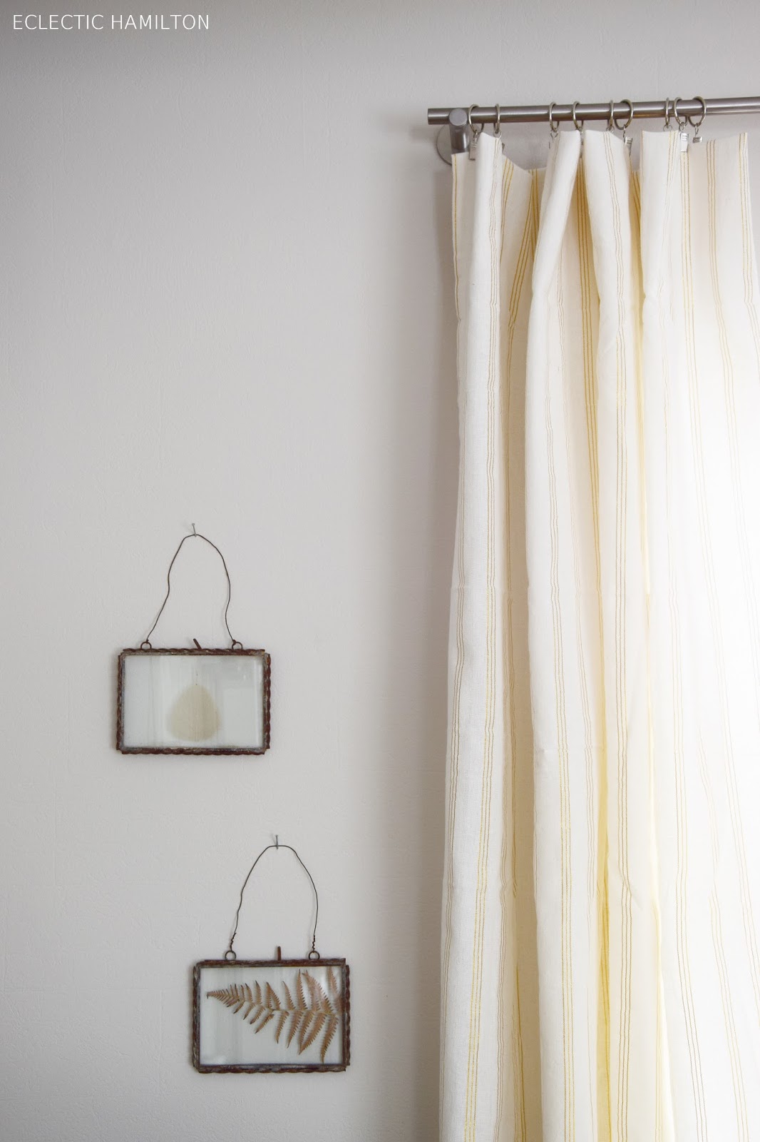 Wie ihr in 10 Minuten aus einer Tischdecke einen Vorhang zaubert