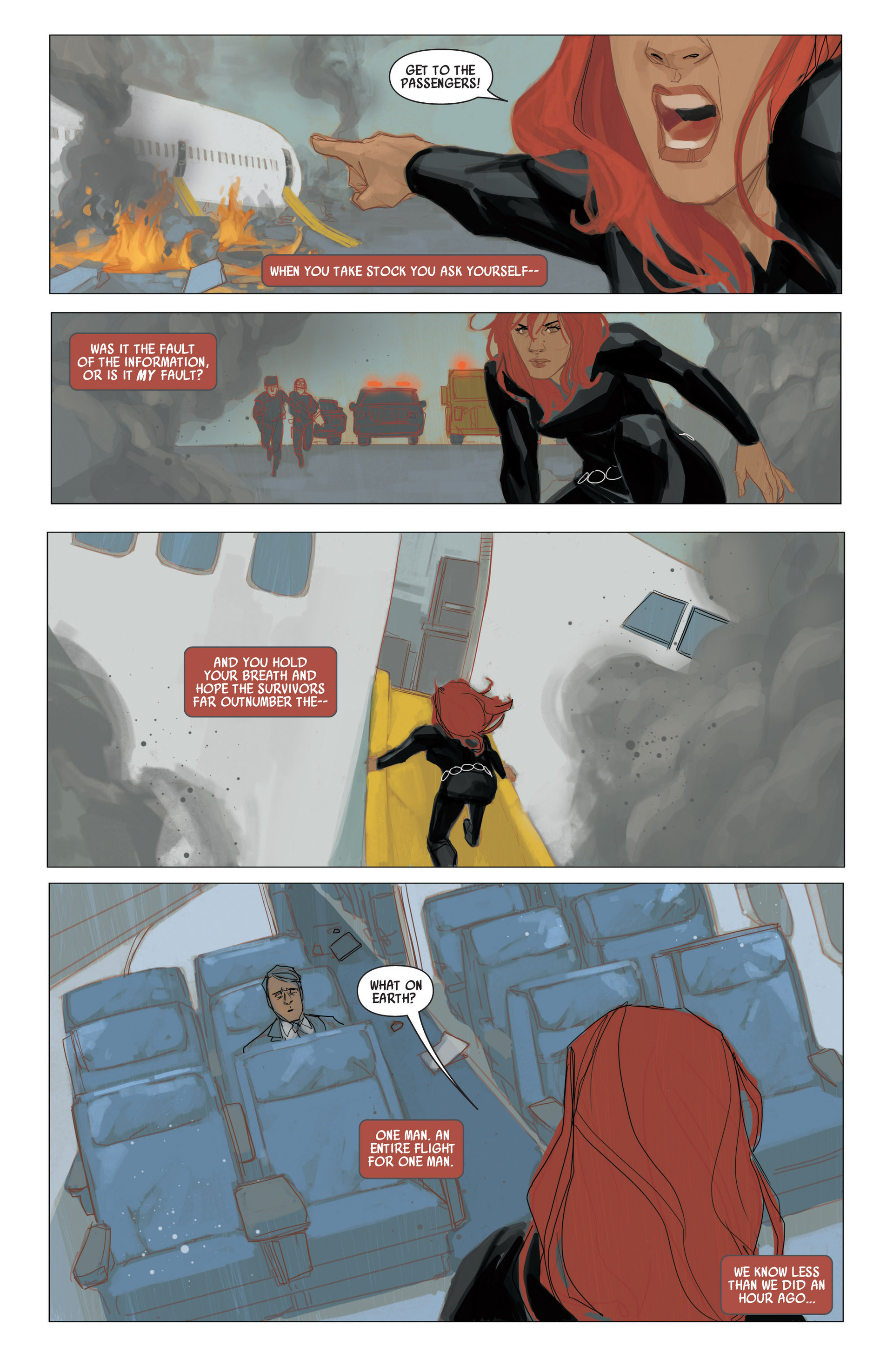 Read online Black Widow (2014) comic -  Issue #5 - 11