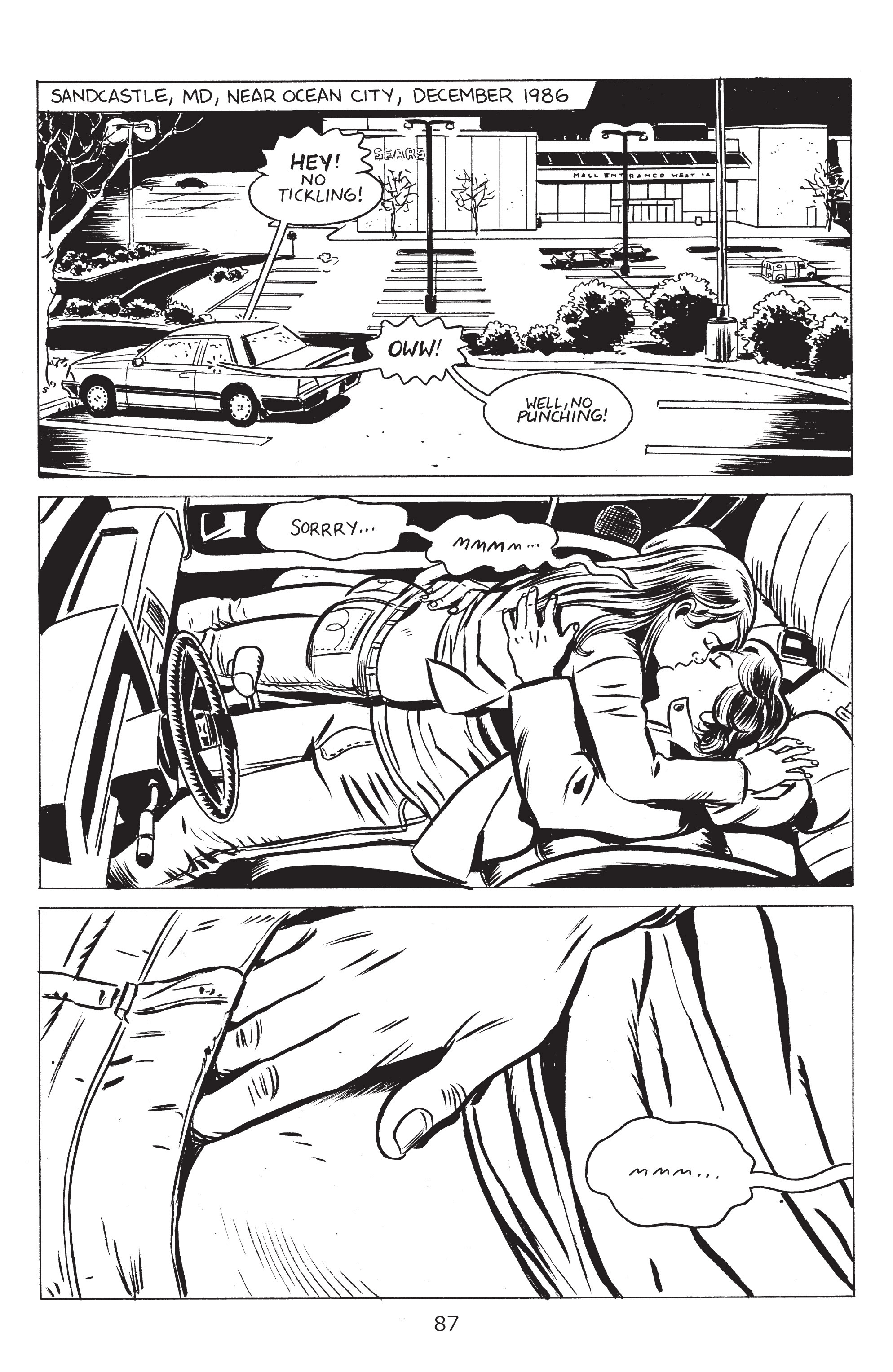 Read online Stray Bullets: Killers comic -  Issue #4 - 3