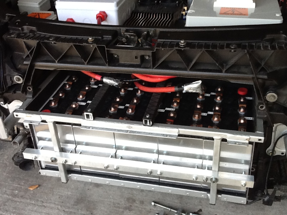 Audi TT Electric conversion