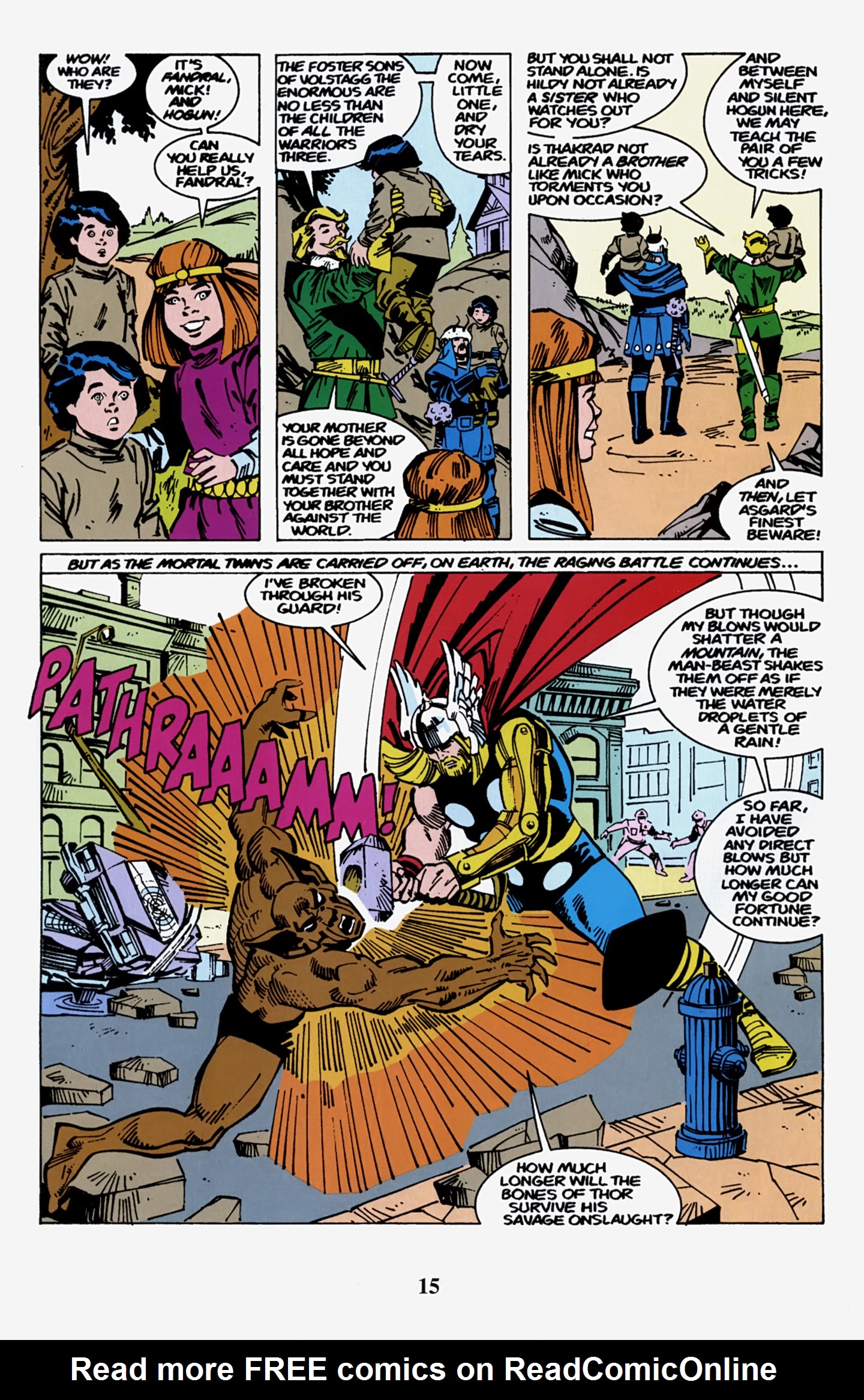 Read online Thor Visionaries: Walter Simonson comic -  Issue # TPB 5 - 17