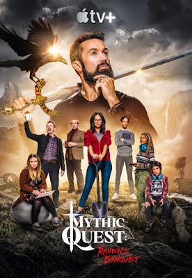 Mythic Quest Ravens Banquet Series Poster