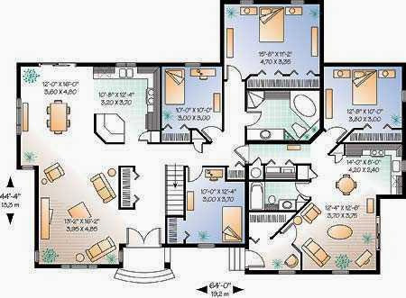 House Floor Plans Images