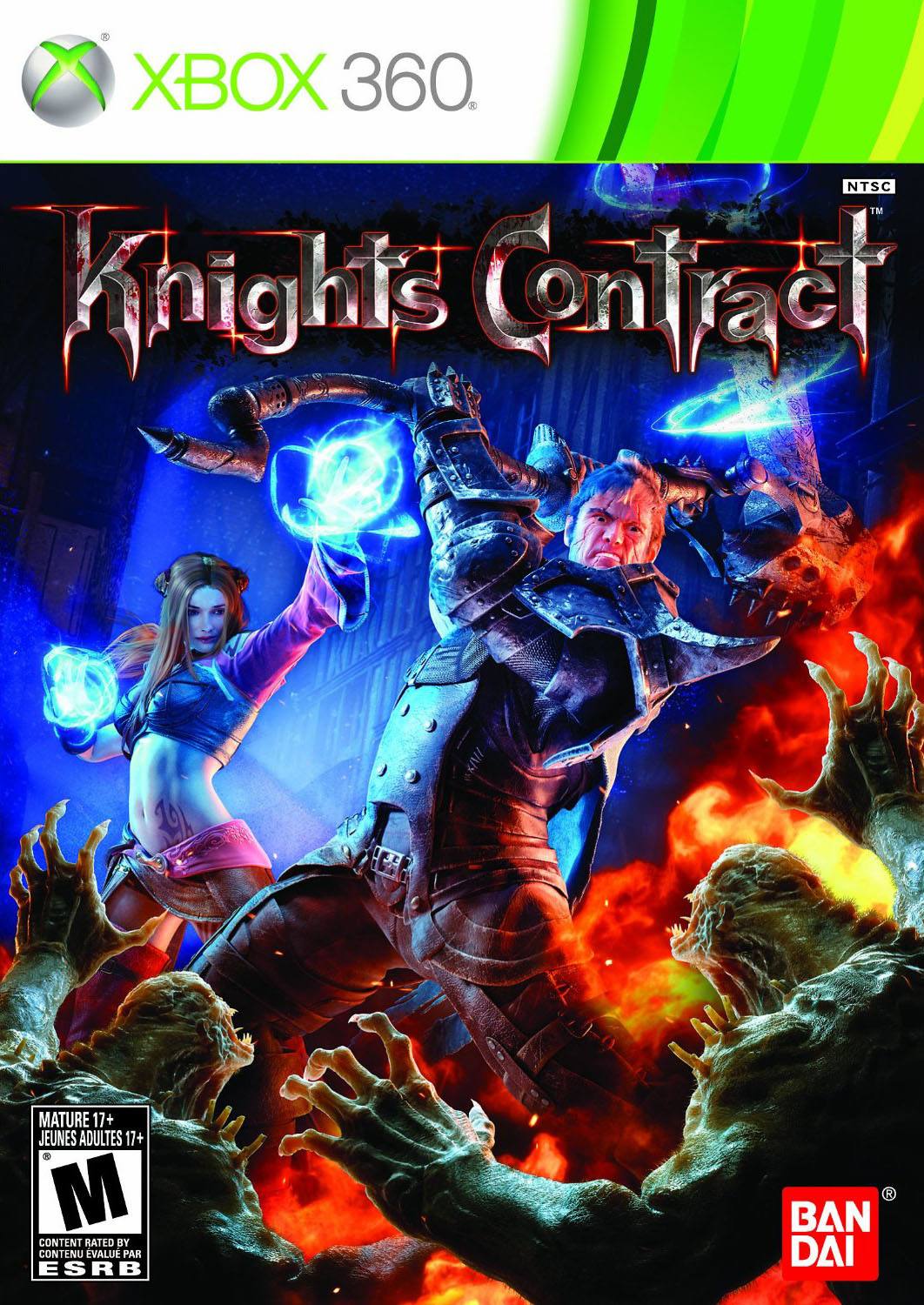 Déballage de Knight Contract " Collector " sur Xbox 360 [ unboxing HD ] 