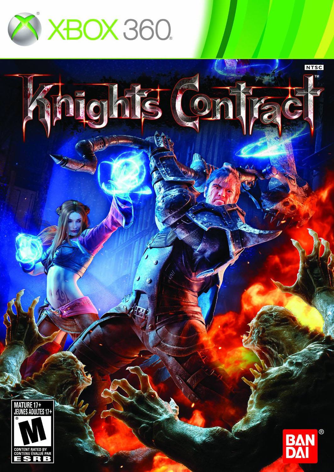 D&eacute;ballage de Knight Contract " Collector " sur Xbox 360 [ unboxing HD ] 