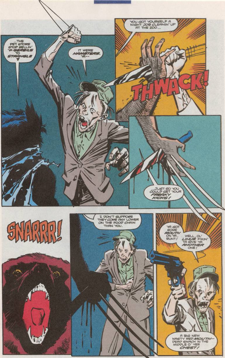 Read online Wolverine (1988) comic -  Issue #43 - 14