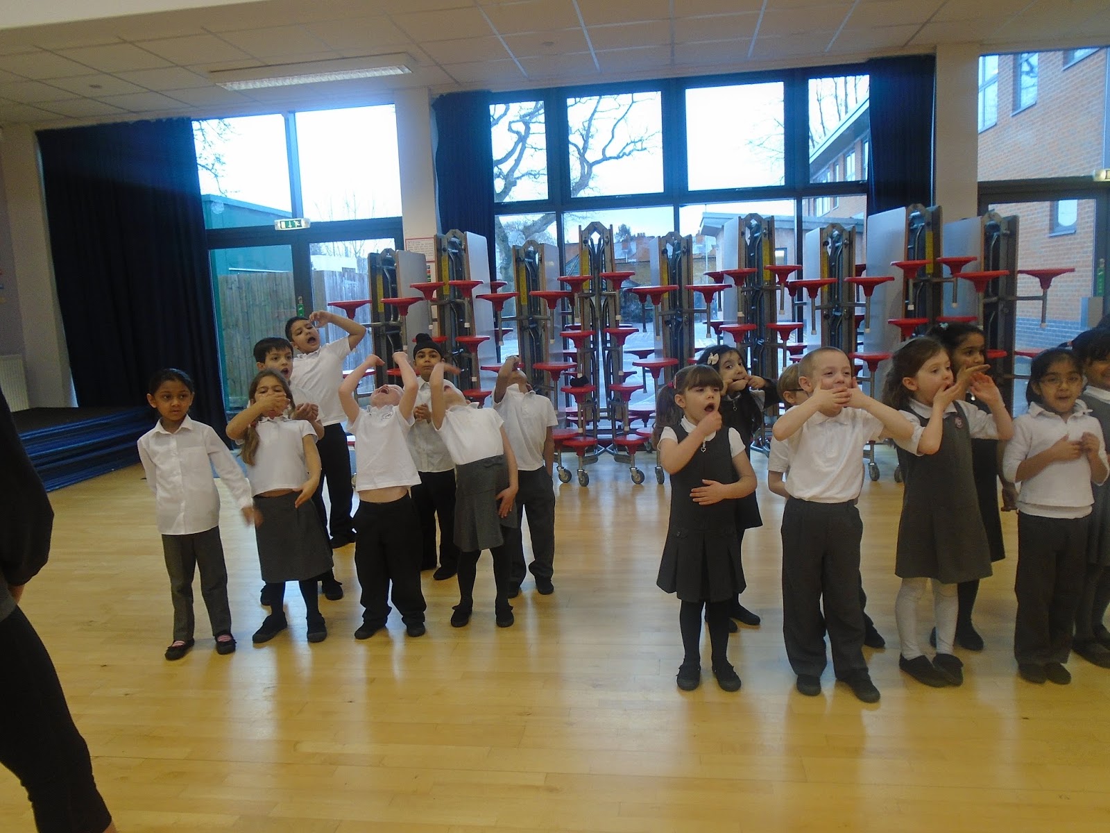 Chilcote Primary School Year 1's drama