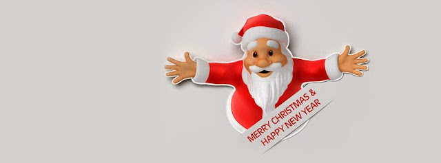 Merry Christmas Santa Claus Facebook Covers Merry Christmas Santa Claus Facebook Covers