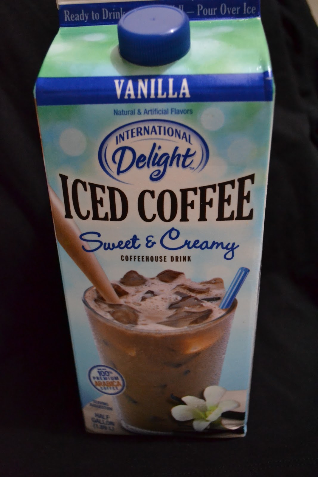 Delight Iced Coffee Caffeine International Delight Vanilla Iced