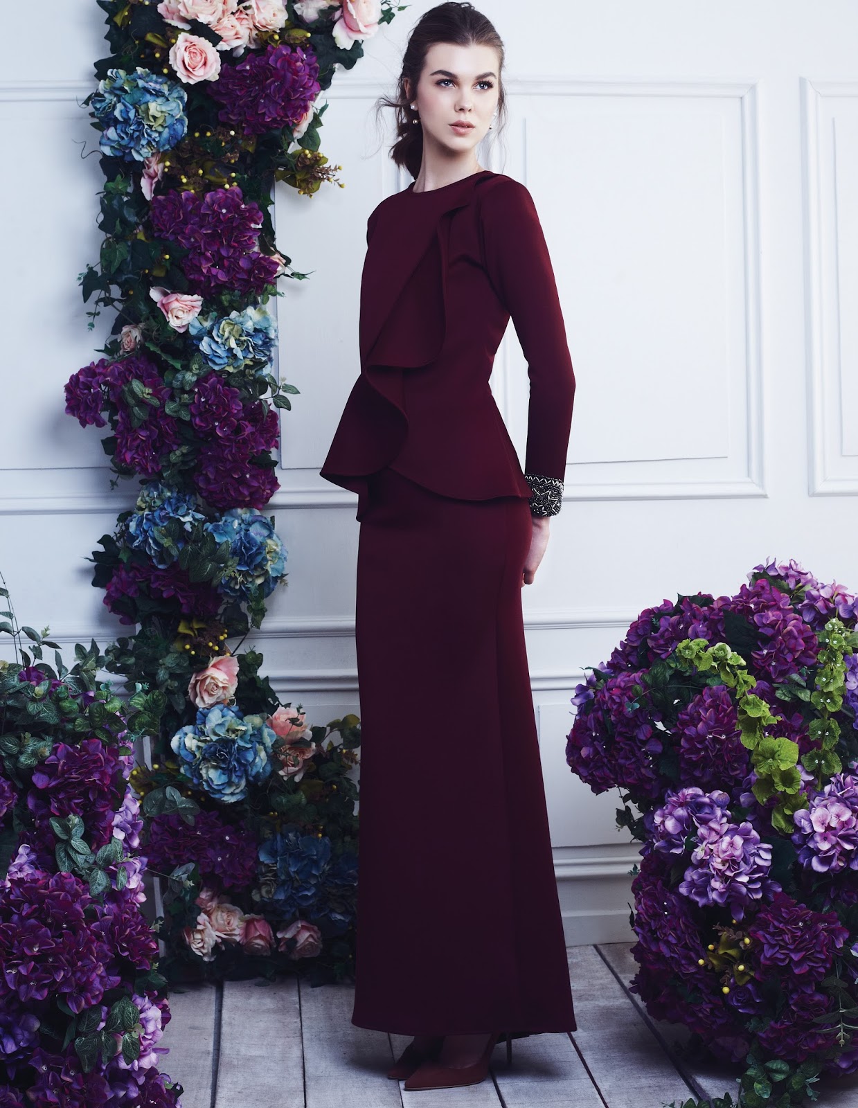 Fashion Valet Gaya Koleksi Raya 2016 Malaysian Designers A V E R A