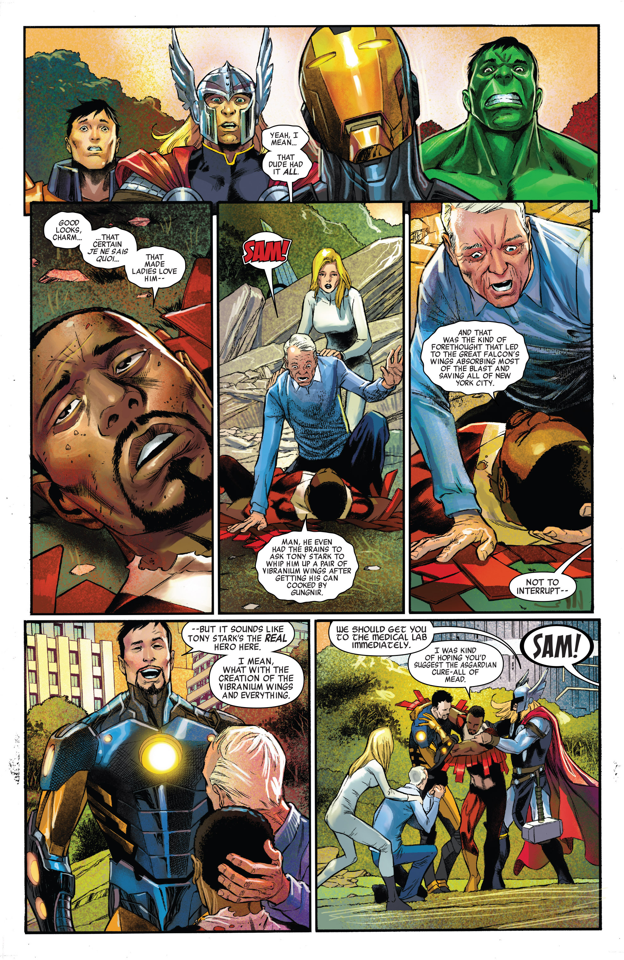 Read Online Captain America (2013) comic - Issue #25