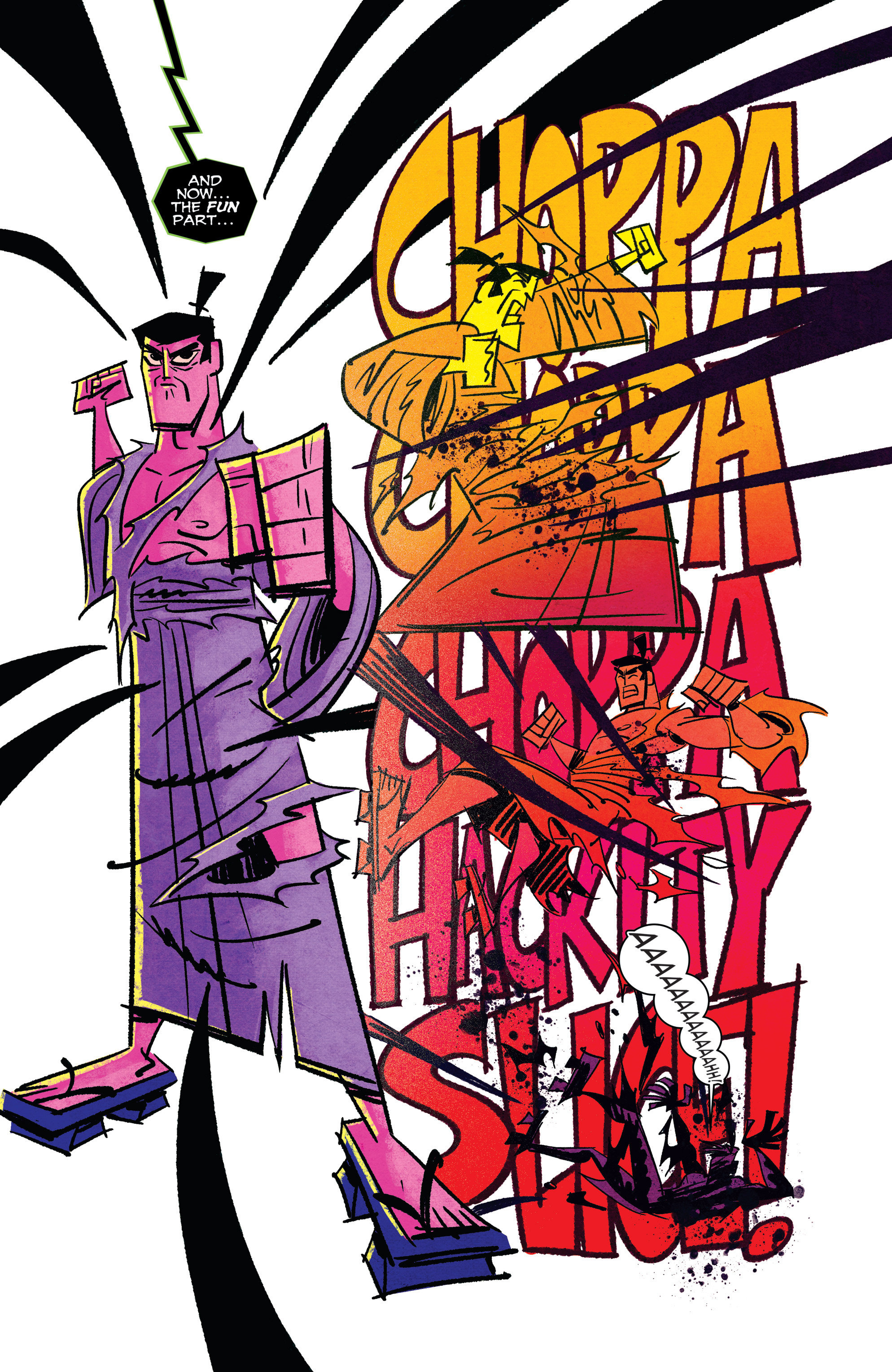 Read online Samurai Jack comic -  Issue #15 - 12
