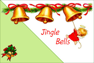 Jingle Bells Christmas Song Lyrics and Picture