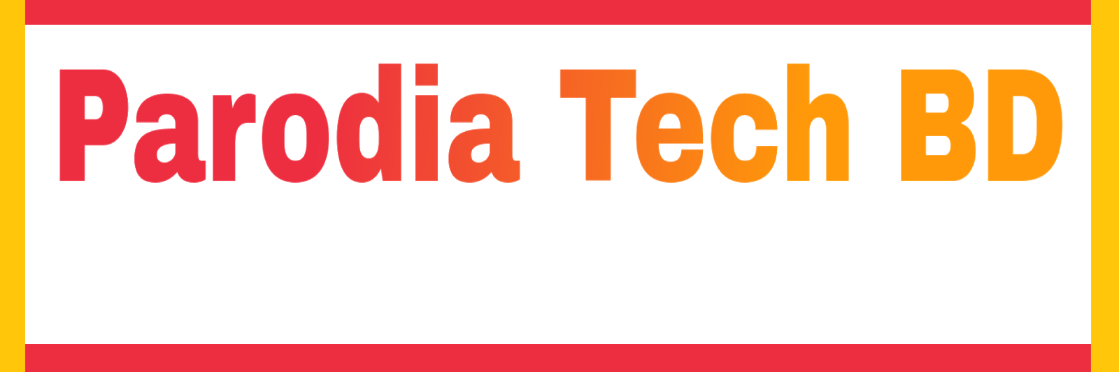 Parodia Tech BD