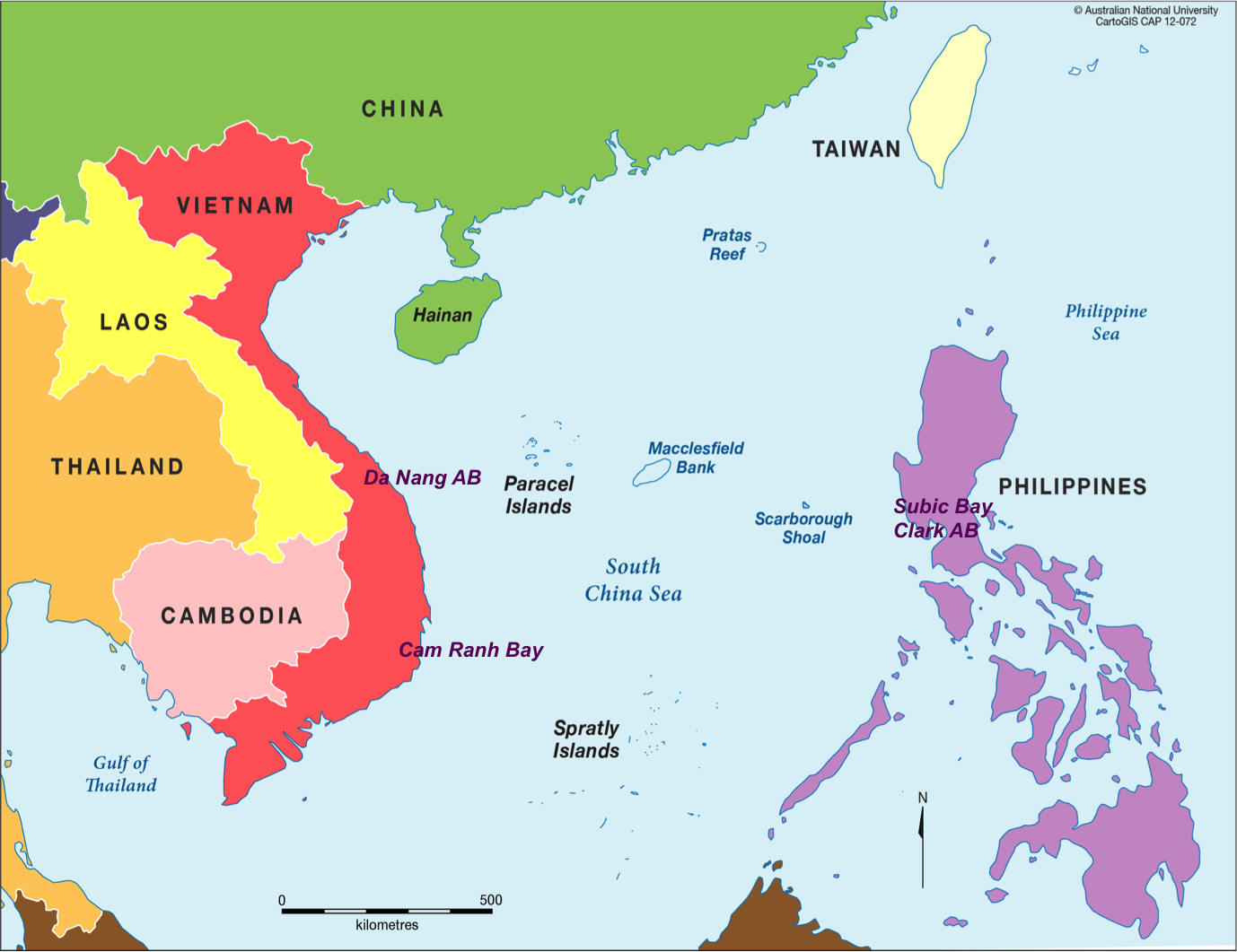Philippines And Vietnam Map Submarine Matters International (Smi): Japan's Navy And Aid Become More  Active In The South China Sea