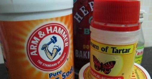 jenis bahan pengembang kue - Pastry dan bakery