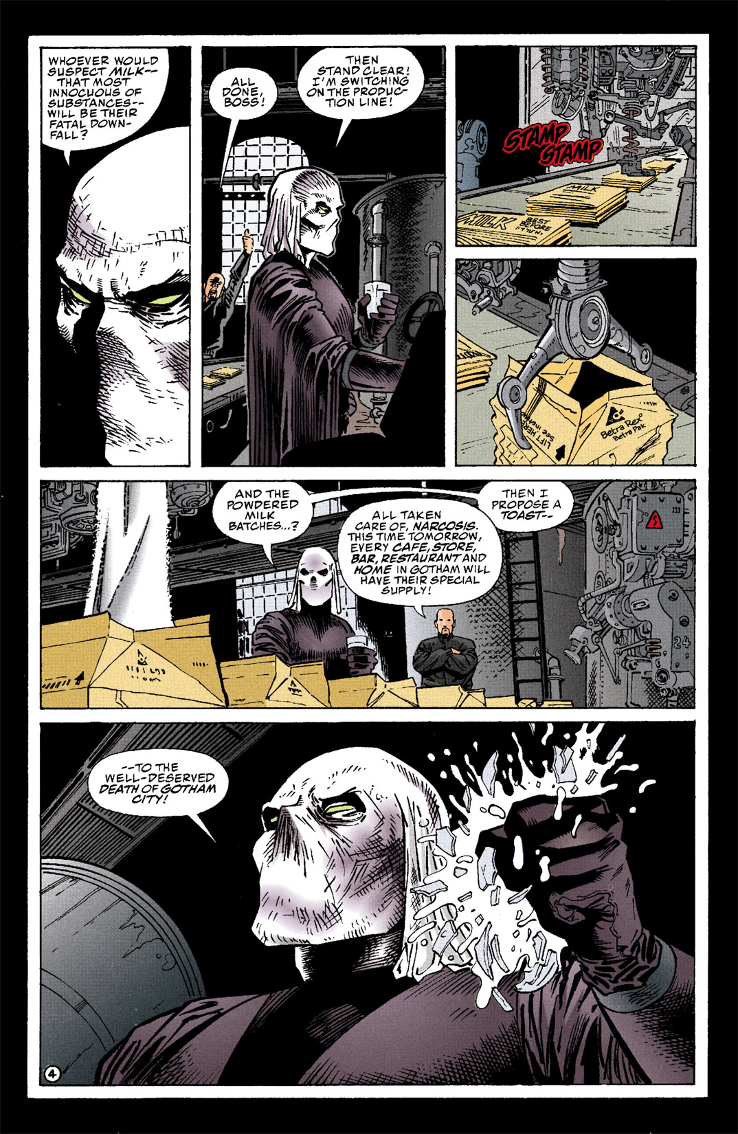 Batman: Shadow of the Bat 52 Page 5