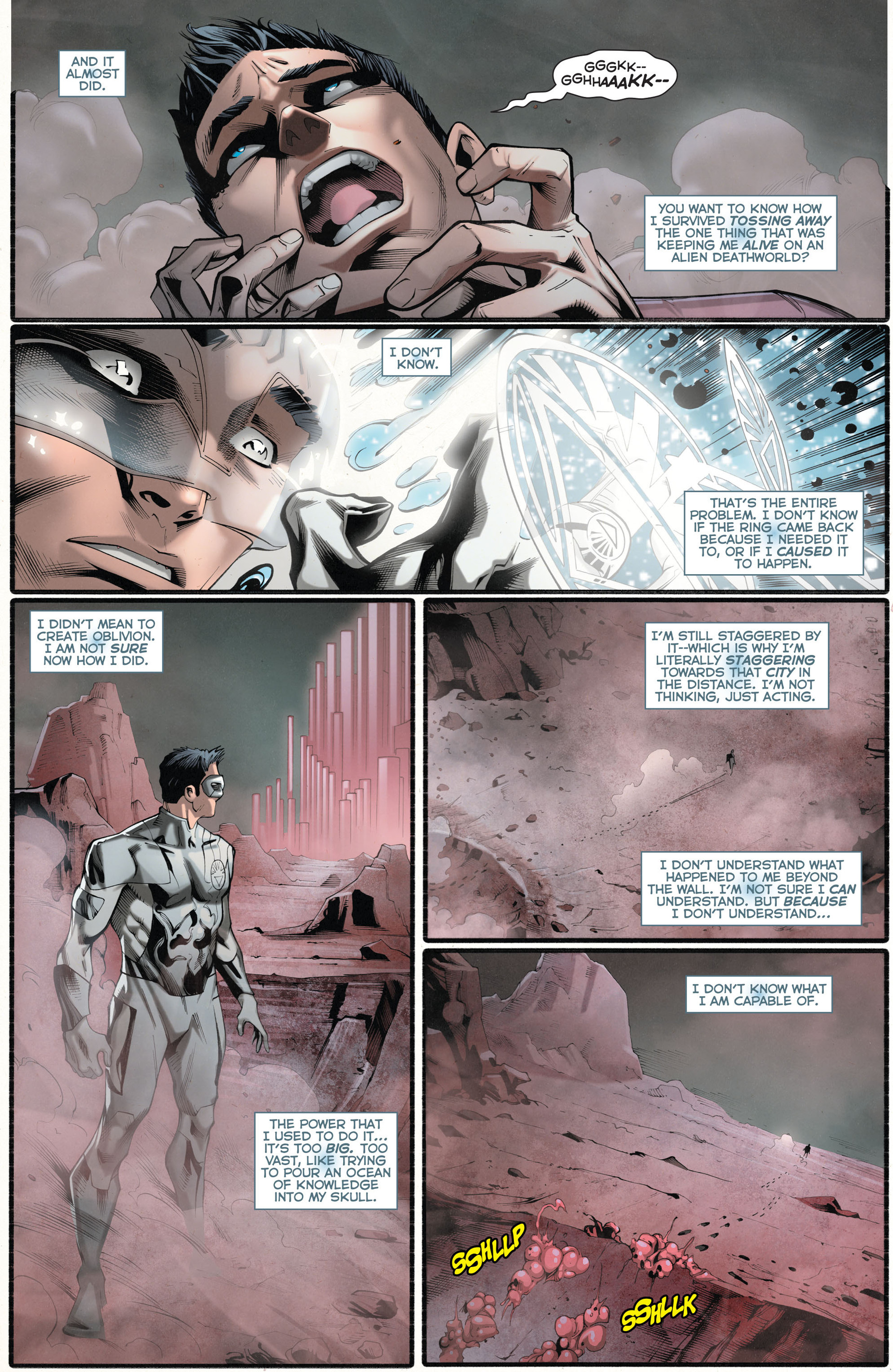 Read online Green Lantern: New Guardians comic -  Issue #31 - 4