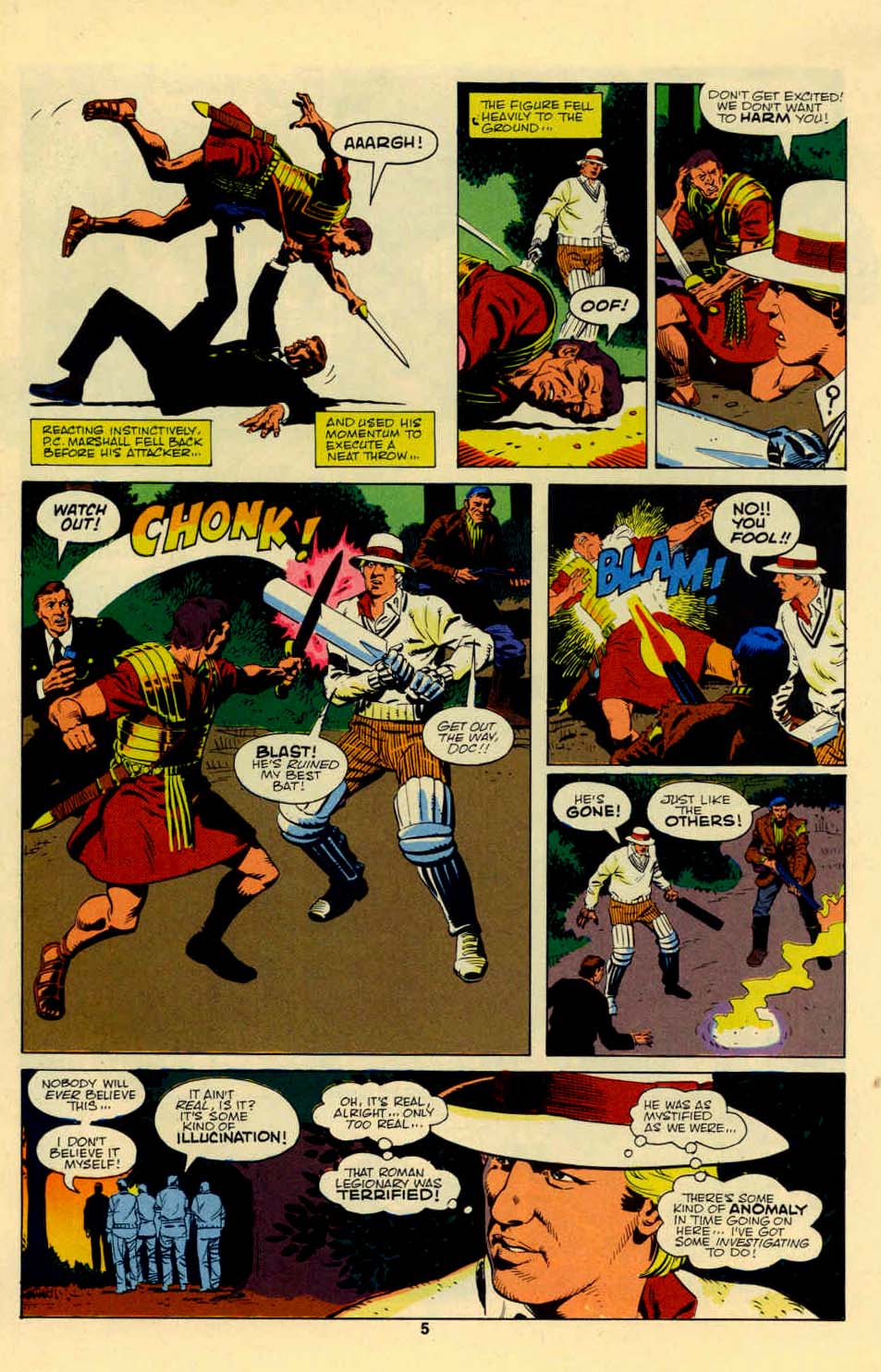 Doctor Who (1984) issue 15 - Page 7