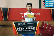 Atlet PBSI Tebo Berhasil Raih Super Tiket U-15 Bulutangkis 2018