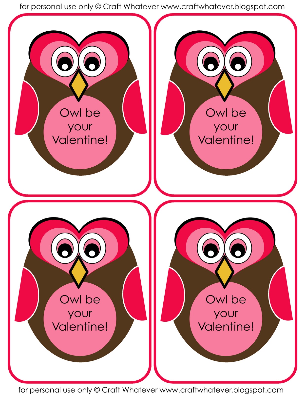 Free Valentine S Day Printables For Teachers