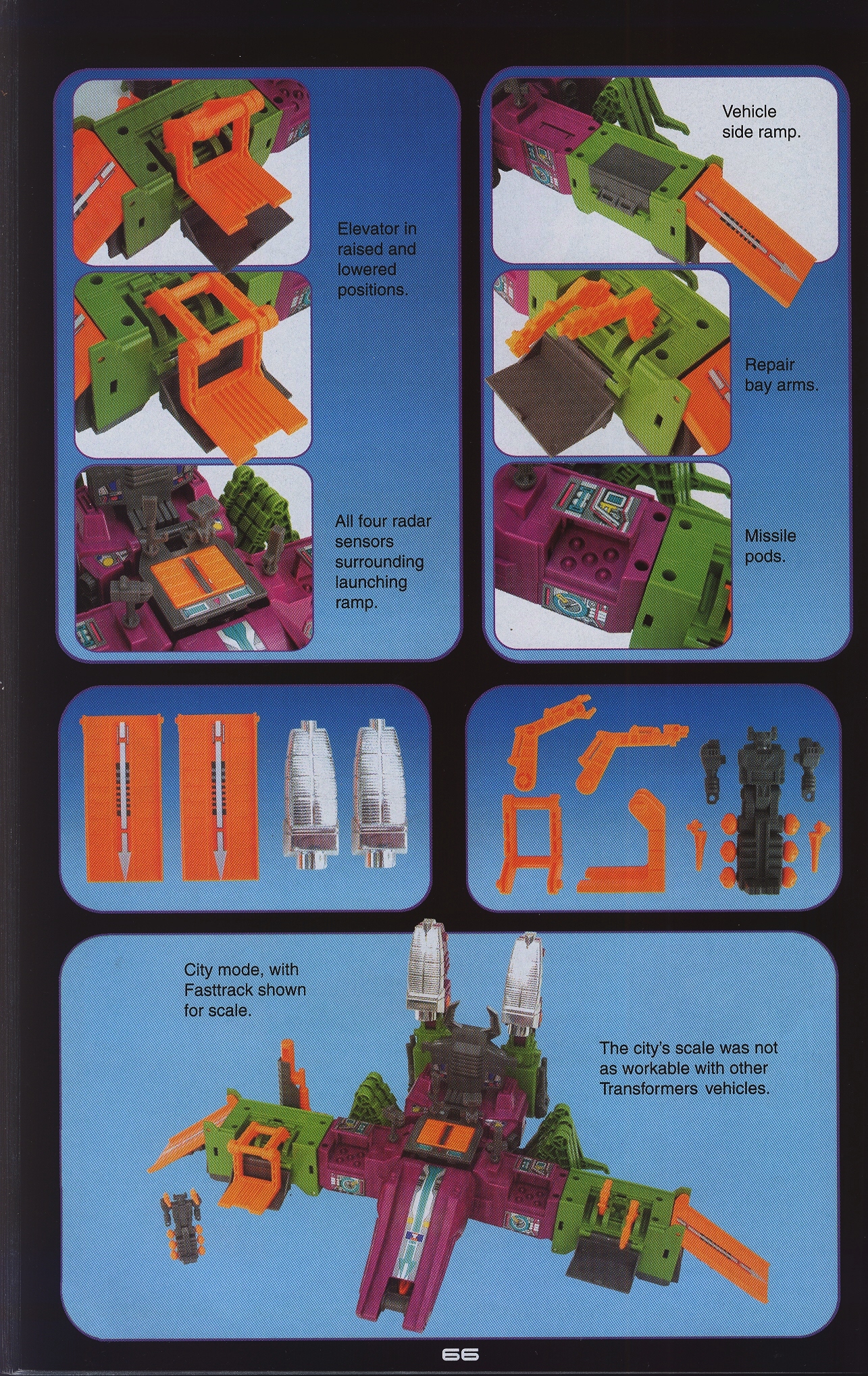 Read online Cybertronian: An Unofficial Transformers Recognition Guide comic -  Issue #3 - 64